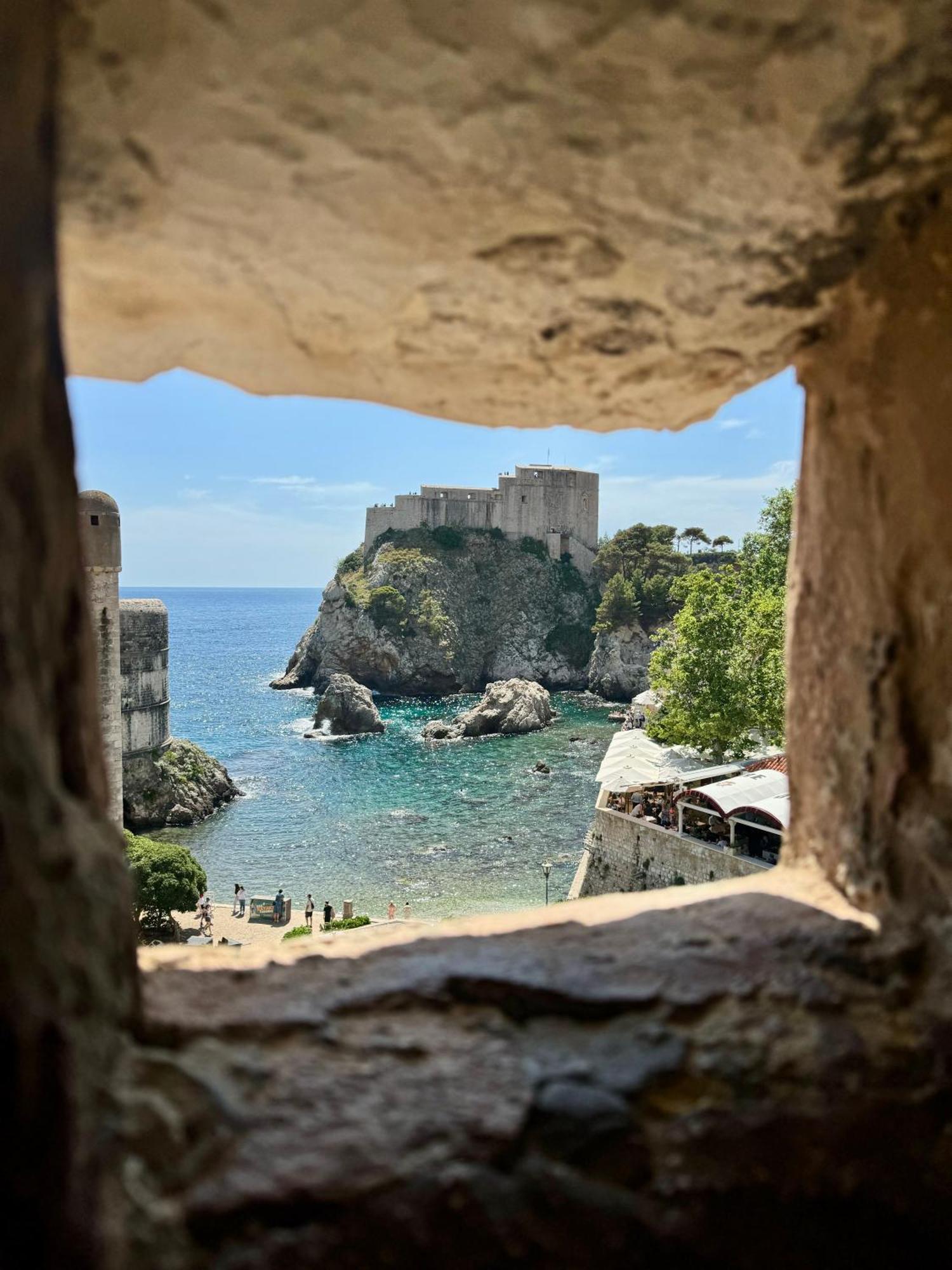 Luxury Rooms Andrea Dubrovnik Buitenkant foto